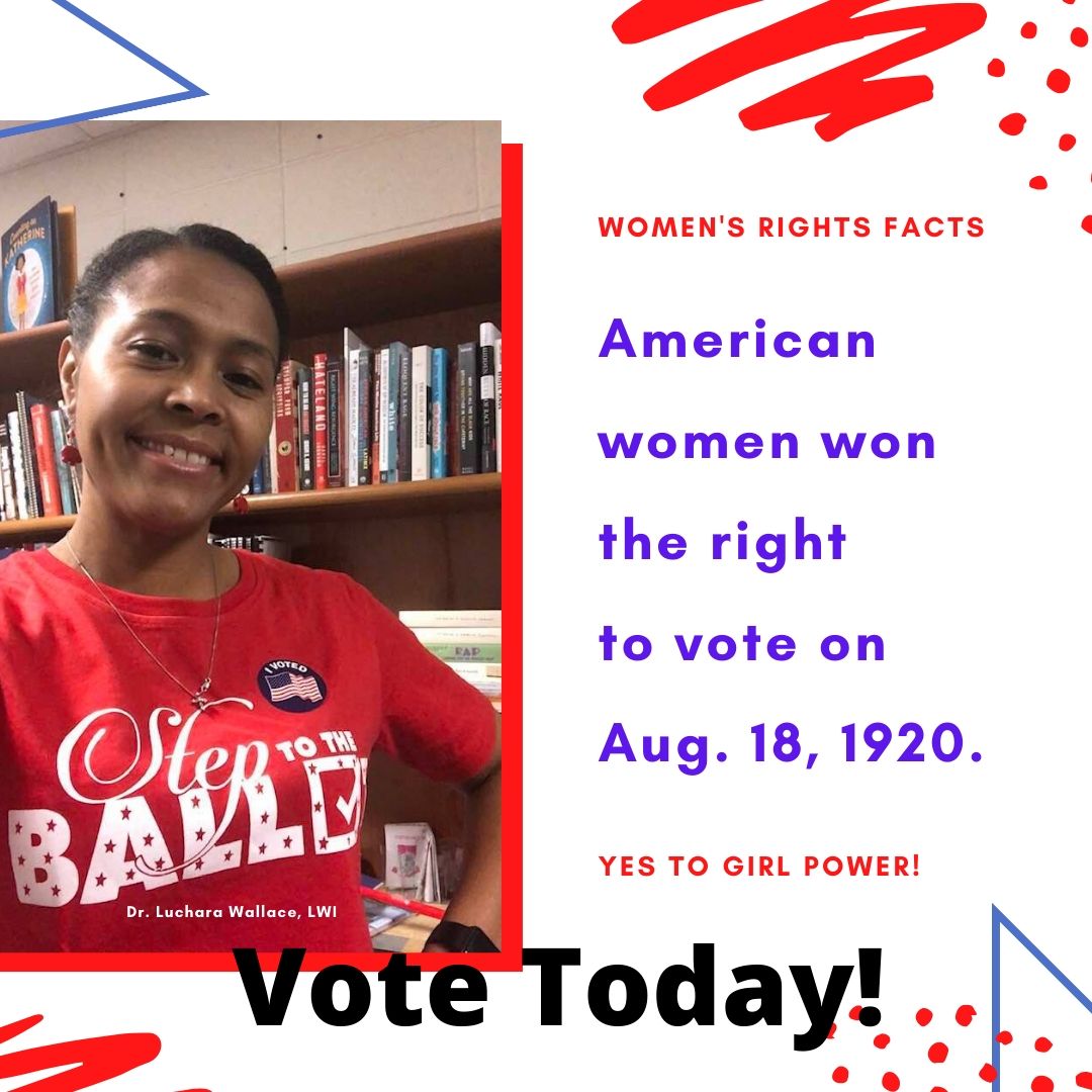wmulwi's tweet image. As the director of The Lewis Walker Institute, I encourage all of you to exercise your voices today and get out to vote. If you are a woman, the responsibility is even greater!#womanhistorymonth #weliveincolor #thelew #wevote @westernmichu @wmugradcollege @wmuprovost @WMU_Engage