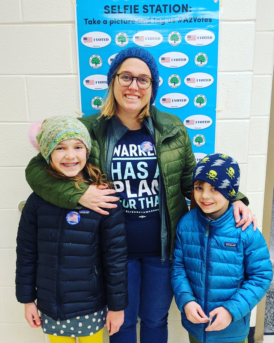 Teacher_Anton's tweet image. We did the thing! #A2Votes #michiganprimary