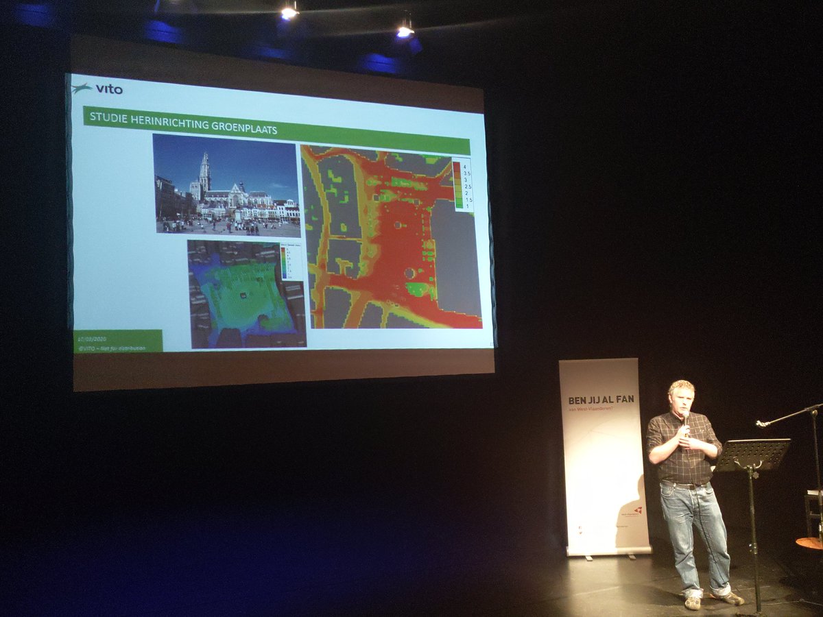 DirkVanderStede's tweet photo. Infoavond @provinciewvl Minaraad "Verbinden door adaptatie met Waterplan @Stad_Antwerpen , klimaatverandering @VITObelgium en uitdrukken woonkernen @VMMbe : participatieve projecten hebben heel goede resultaten https://t.co/pdcKE2R0mJ