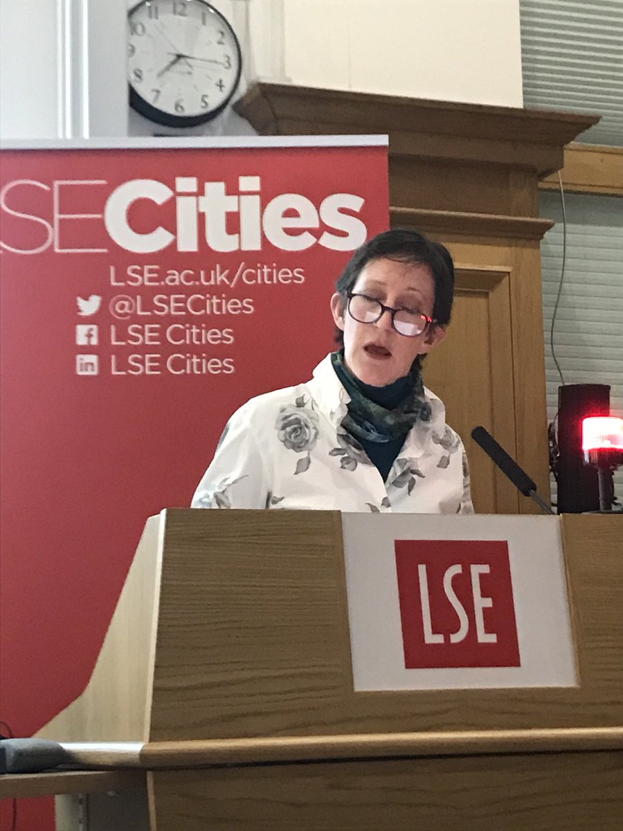 LSECities's tweet photo. “Physical proximity did not necessarily create a sense of community”

And only 2% of respondents listed place-based community as one of the most impt characteristics of a home

-⁦@KathJScanlon⁩ #LSEDensity https://t.co/ADe3cMaaYQ