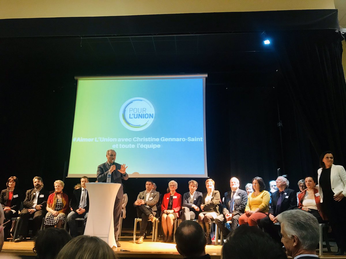 jeunesrep31's tweet photo. 🗣 @jlmoudenc à L’Union :

« J’ai l’espoir que L’Union reprenne toute sa place dans la construction de la métropole !

Quel dommage que depuis 2014, L’Union n’ait pas voulu s’inscrire dans cette dynamique de construction ! »

#AimerLUnion 
#Municipales2020 https://t.co/nHmXpuUX06