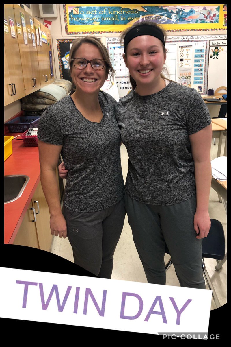 warkenator's tweet photo. So excited to be twinning today!!! @affleck43 https://t.co/IDgtE1NlIC
