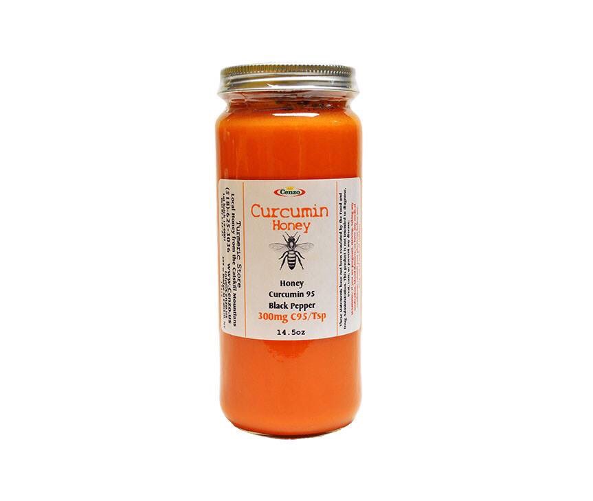 StoreTurmeric's tweet image. Curcumin Honey. Catskill mnt honey with Curcumin and black pepper for the absorption. Anti-inflammatory, antibacterial, antifungal anti-microbial, antiviral Turmeric has been known for these properties &amp;amp; curcumin is the active ingredient that has been known for the spice’s power.