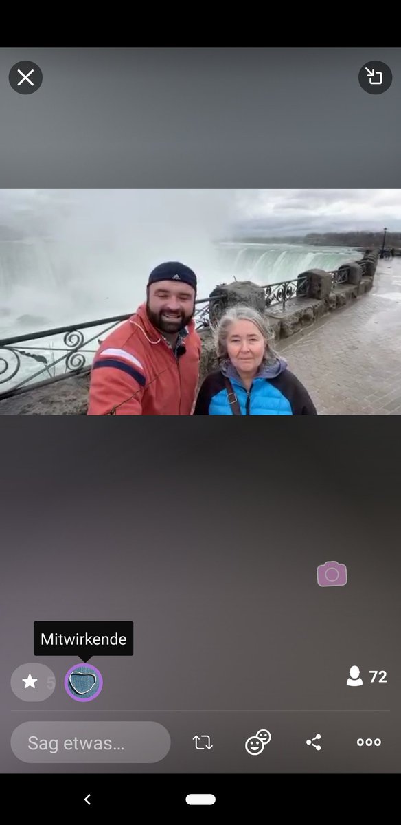 moniscope's tweet photo. Niagara Falls Canada! #Travel #Canada #Perimeetup @PeriscopeCo https://t.co/cWeyKmhwR8 https://t.co/Ly3Vjr45Rt