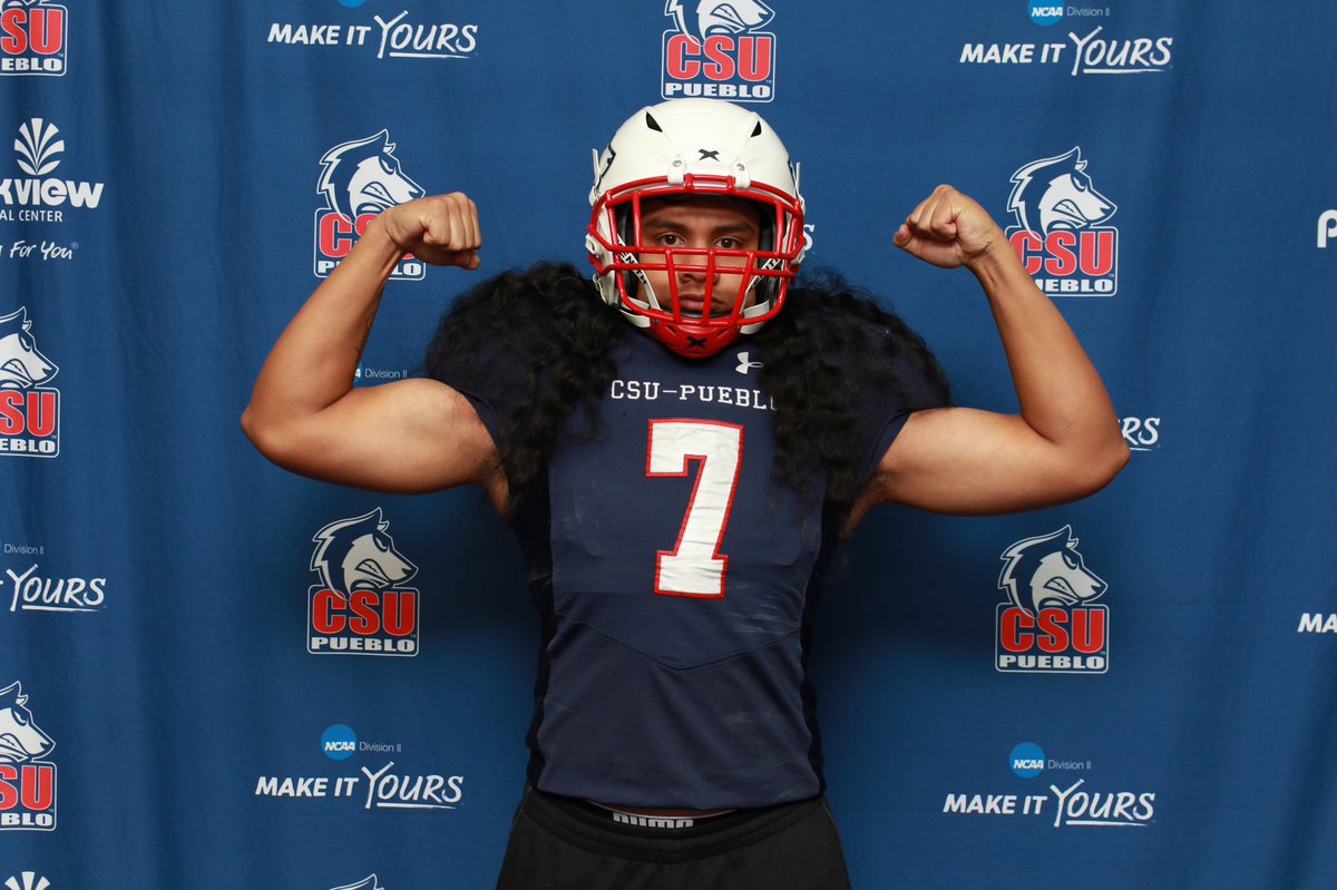 IsaiahTalapu's tweet photo. Committed to @CSUPFootball 👊🏽 @_HeadsUpRecruit https://t.co/O9kCKT27VA