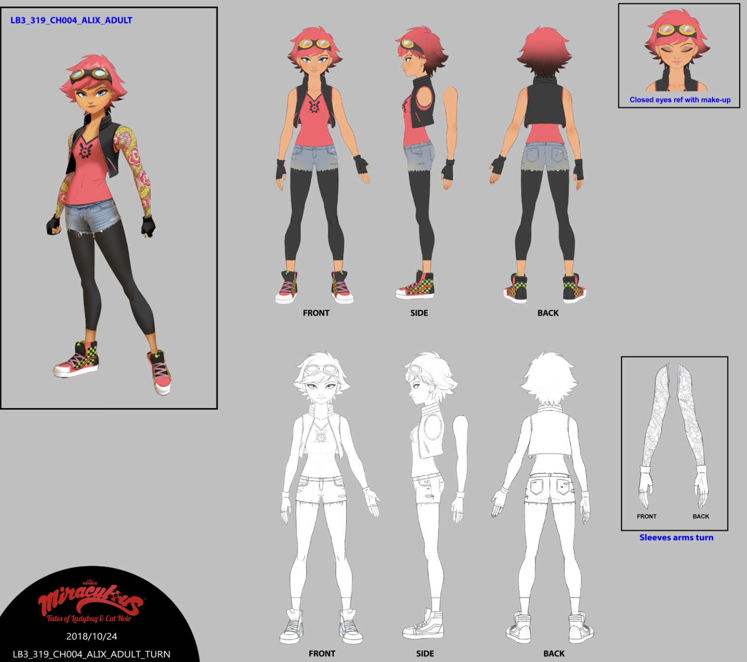 Miraculous Future Alix Is All Grown Up And Looking Super Cool In This Concept Art Miraculousladybug Transformationtuesday T Co Se2z6jtq1y Twitter