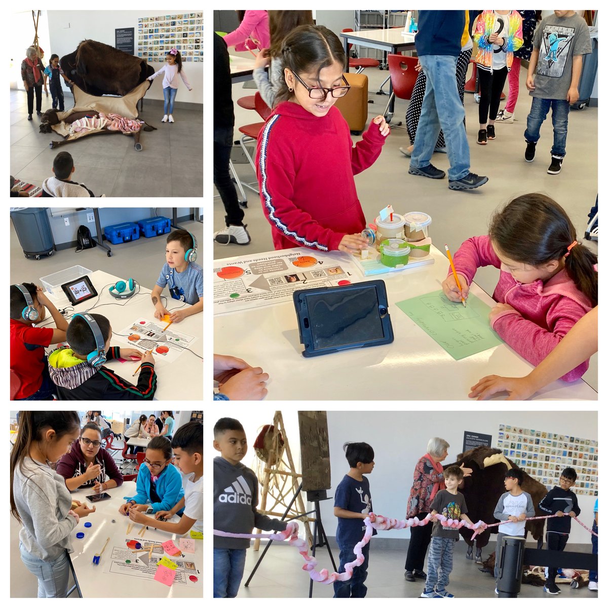 ColumbineES's tweet photo. 3rd Grade visited the Longmont Museum and Cultural Center and the @ICSVVSD today to learn about Longmont's past, present, and future! Using #STEMbyDesign to innovate Longmont for future generations! #StVrainStorm @crillville @ICPattyQ https://t.co/HFO6g2lrDX
