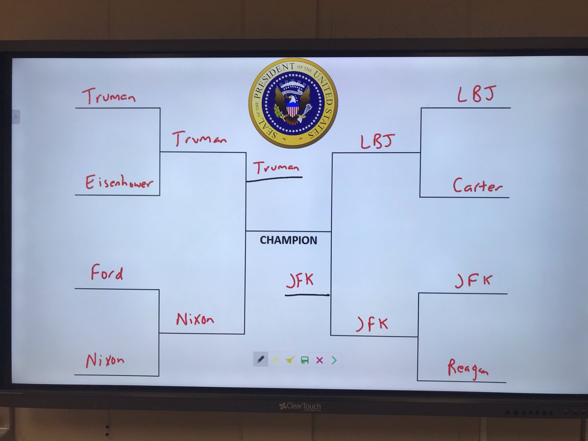 BoBrison_WFHS's tweet photo. Some MAJOR Cinderella stories have emerged after the first two rounds. Championship Wednesday tomorrow! #SurviveAndAdvance #JimmyWho https://t.co/IqzJzlBFnF
