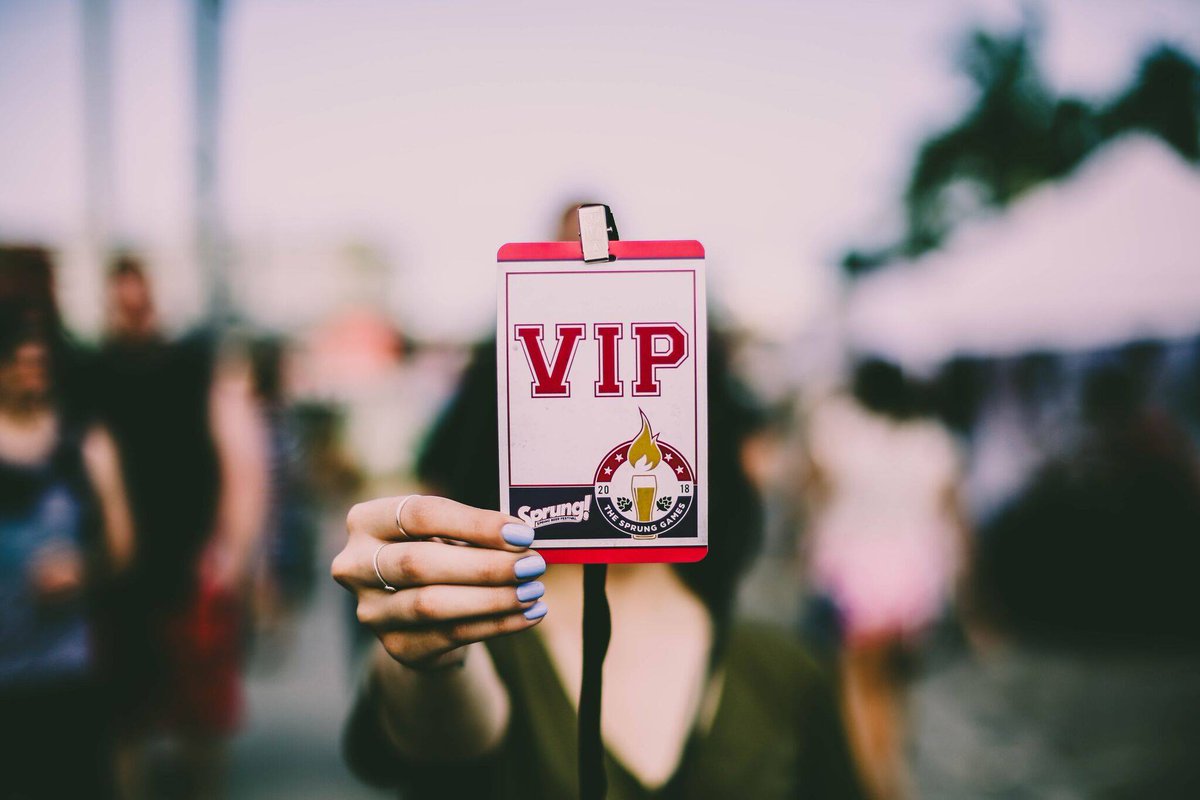 SprungBeerFest's tweet photo. SPRUNG Beer Festival Insider codes end this Thursday! Get your VIP tickets before codes disappear and prices go up💨 . Tickets @ https://t.co/04zyUXXBHE ⁠
⁠
#SPRUNGBeerFestival #Beerlovers #MiamiEvents https://t.co/gWrcWrLBNX