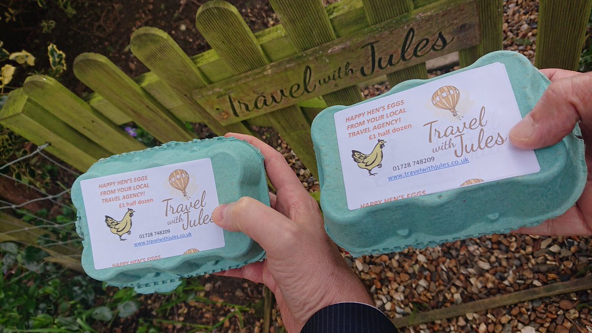 Neil_Sealy's tweet photo. In happier travel industry news today I met some happy hens and came home with some happy eggs... thank you @Julestravel #happyhens #eggs #travel #localtravelagent #EscapetheObvious https://t.co/y8HWoqPRuB