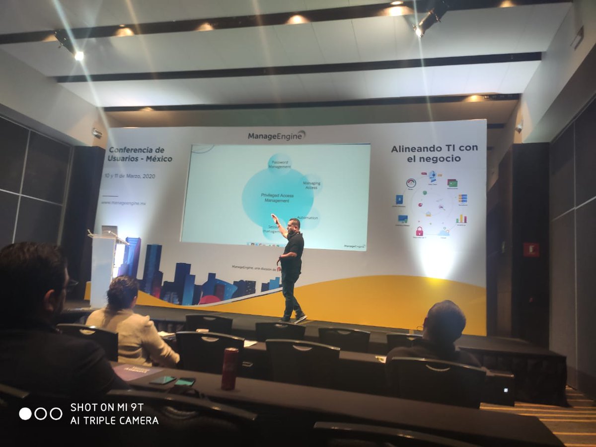 gci_informatica's tweet photo. Presentes en la UserConf México 2020 de nuestros amigos de @ManageEngineLA

#InteligenciaArtificial #MachineLearning #TransformacionDigital #ManageEngine #GCIconTIgo https://t.co/p8pDqhFUzn