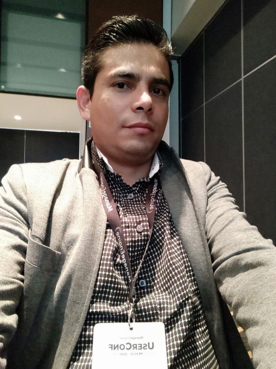 gci_informatica's tweet photo. Presentes en la UserConf México 2020 de nuestros amigos de @ManageEngineLA

#InteligenciaArtificial #MachineLearning #TransformacionDigital #ManageEngine #GCIconTIgo https://t.co/p8pDqhFUzn