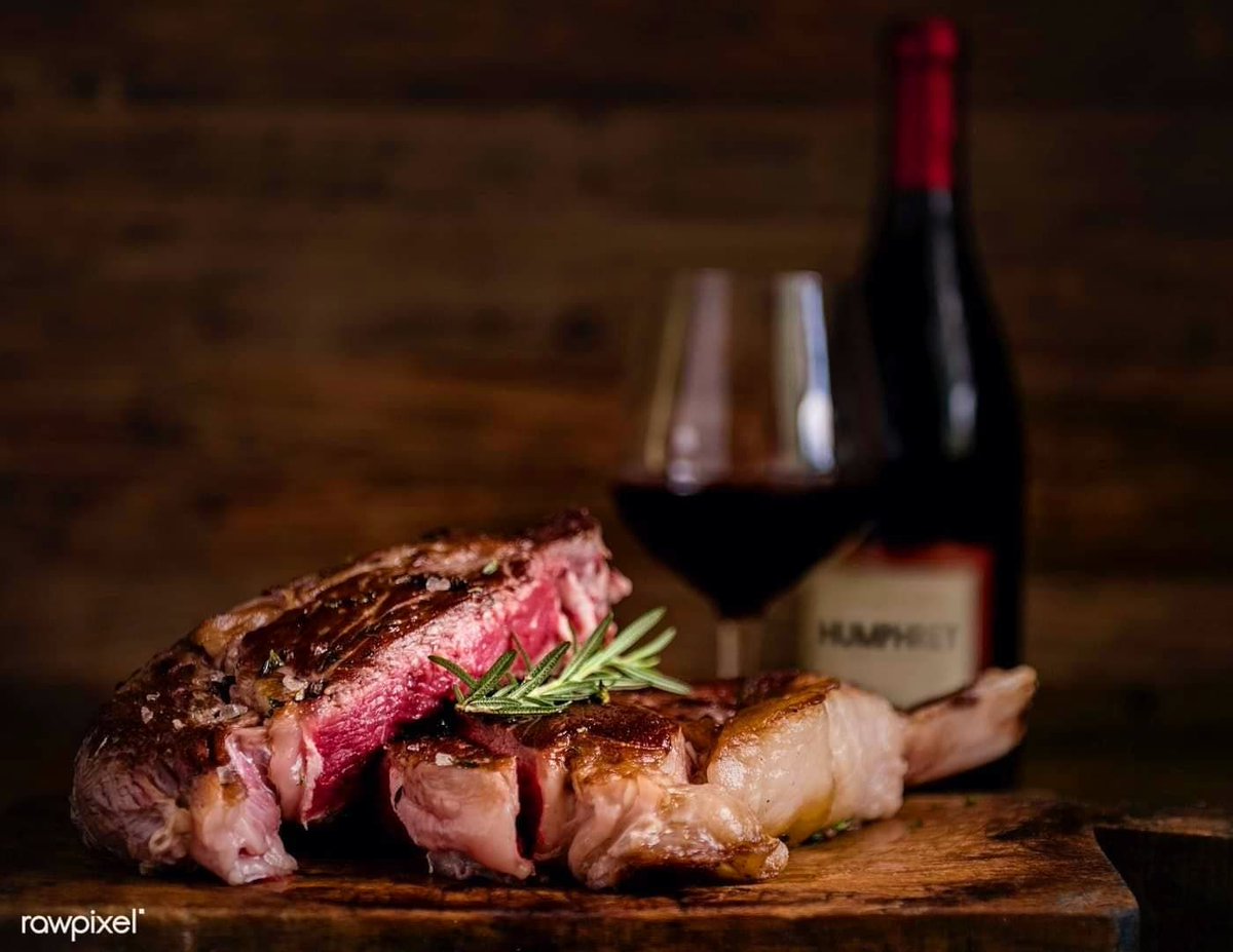 Who's joining us for Grill  Night tomorrow? 😀
Complimentary side, sauce and a glass of wine with Aubrey Allen's beautifully sourced &amp; cut meats and our delicious recipes it's a perfect combination!😋

Book your table here  buff.ly/2mj8YxF