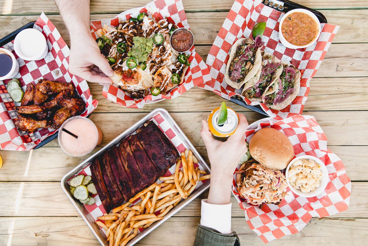 Heading to Fan Fest this week? 🏀 We open at 11 a.m. every day for all your pre and post event cravings! 🍻