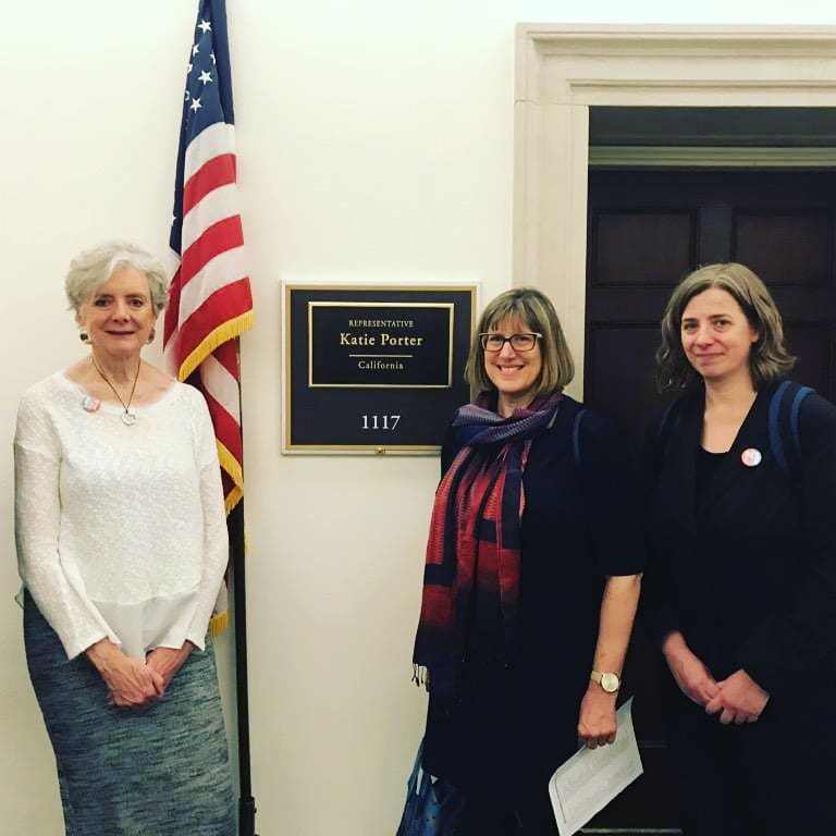 amandajswain's tweet photo. Thanks @RepKatiePorter for supporting @NEHgov &amp; humanities #HAD20 #ucindc @UCIHumanities https://t.co/NGg3gNVcth