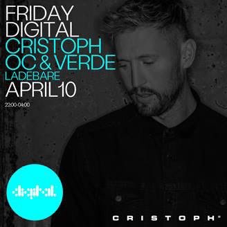 Cristoph (@cristophmusic) on Twitter photo Buzzing to be back playing my hometown on good friday at <a href="/DigitalNCL/">Digital Newcastle</a>! Got both @ocandverde and @ladebaremusic alongside me on this one - two acts I’m a huge fan of. get your tickets here skiddle.com/whats-on/Newca… Buzzing to be back playing my hometown on good friday at <a href="/DigitalNCL/">Digital Newcastle</a>! Got both @ocandverde and @ladebaremusic alongside me on this one - two acts I’m a huge fan of. get your tickets here skiddle.com/whats-on/Newca…