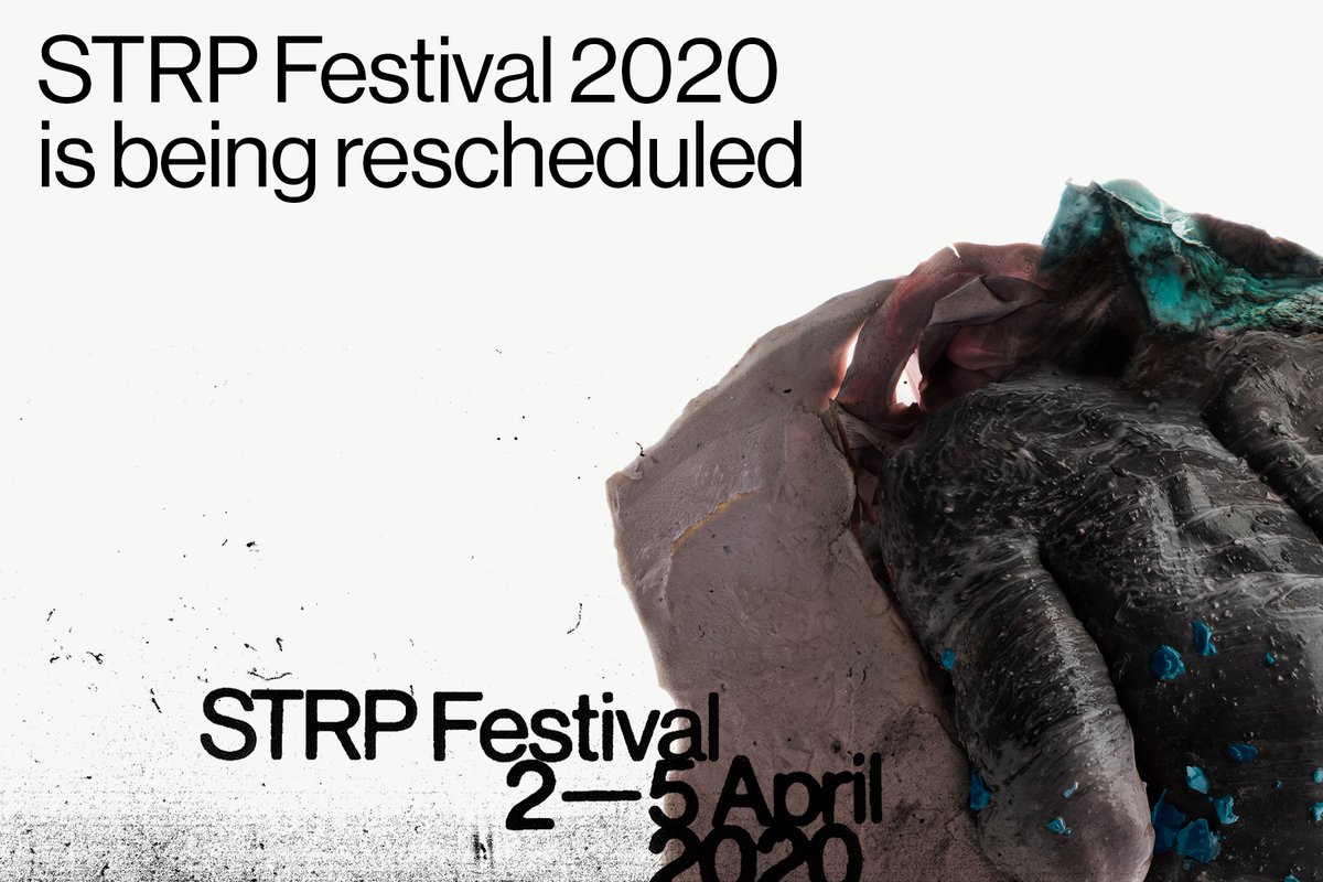 We are very sorry to announce that STRP Festival 2020, which would take place in Eindhoven from 2 to 5 April, will not take place due to recent developments concerning coronavirus. 
→ Read more at STRP.nl