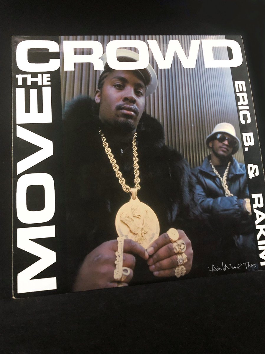 The real story was the B-Side.

Side A:
1. Move The Crowd

Side B: 
{#EuropeanRemixes}
1. Paid In Full (#SevenMinutesOfMadness)
2. Paid In Full aka (#DerekBsUrbanRespray)

Classic Remixes

#EricBAndRakim #MoveTheCrowd 1987 #PaidInFull #PaidInFullRemix