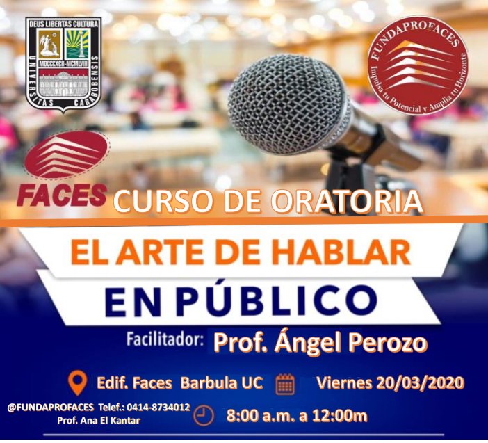 Inscripciones Abiertas!!! <a href="/facesuc1/">faces_uc</a> <a href="/FacesUCPosgrado/">Postgrado FaCES UC</a>