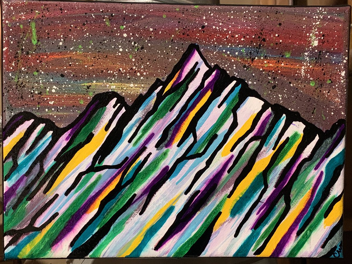 bipolarroller87's tweet photo. Dawn
8x12 
Acrylic in Canvas 
Casey Willett https://t.co/QNNLMIrFxq
