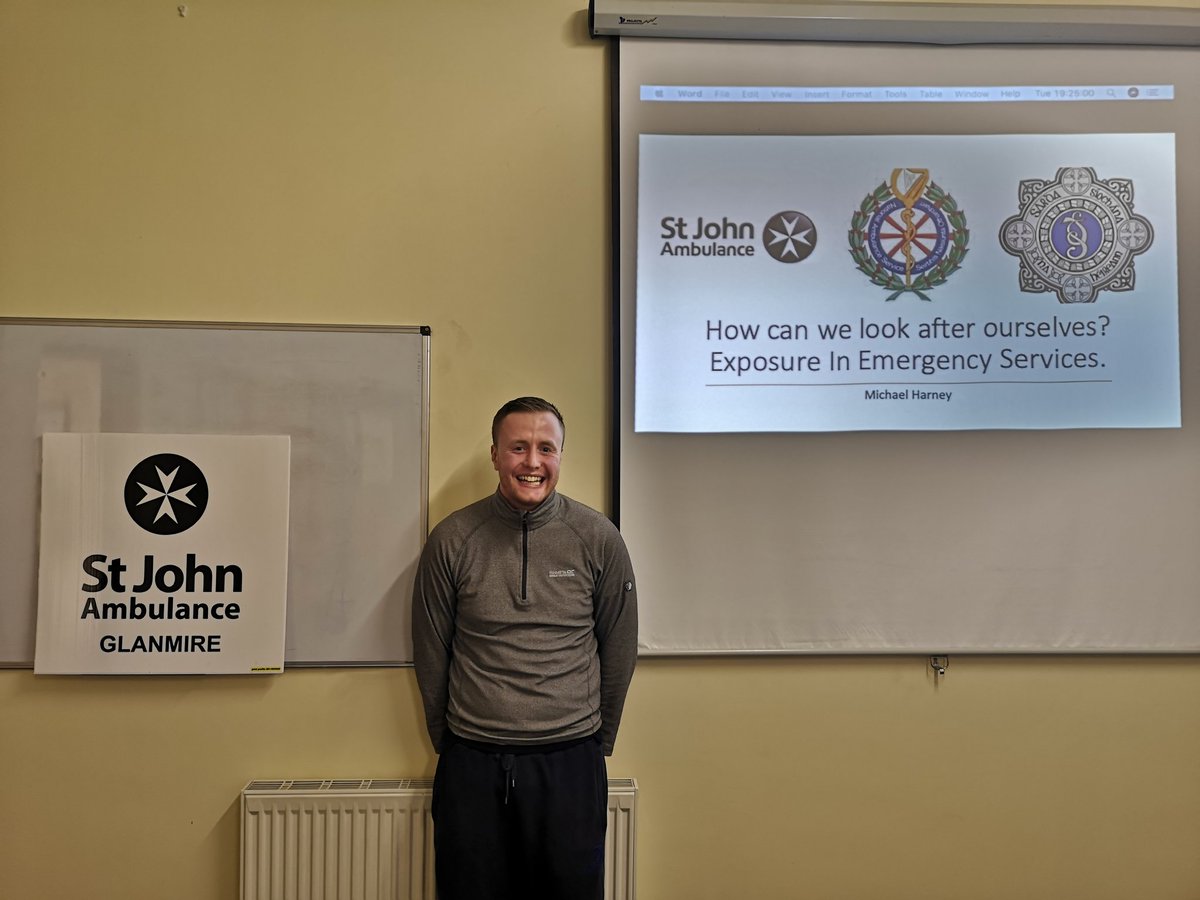 St John Ambulance Glanmire tweet media