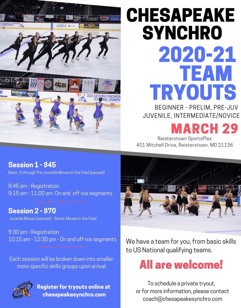 Chesapeake Synchro (@chesapeakesync) on Twitter photo 