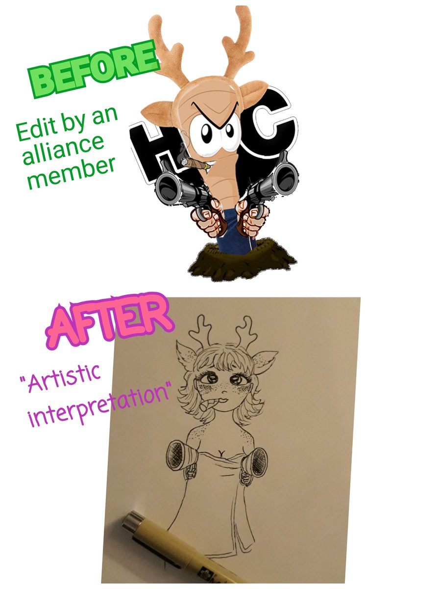 OuchMax's tweet image. Birth of Ava!

An alliance friend decided to give Avanto a HC edit logo. 
Then I happened. Oops.

Sorry not sorry, folks! 
She's here to stay! 🥰