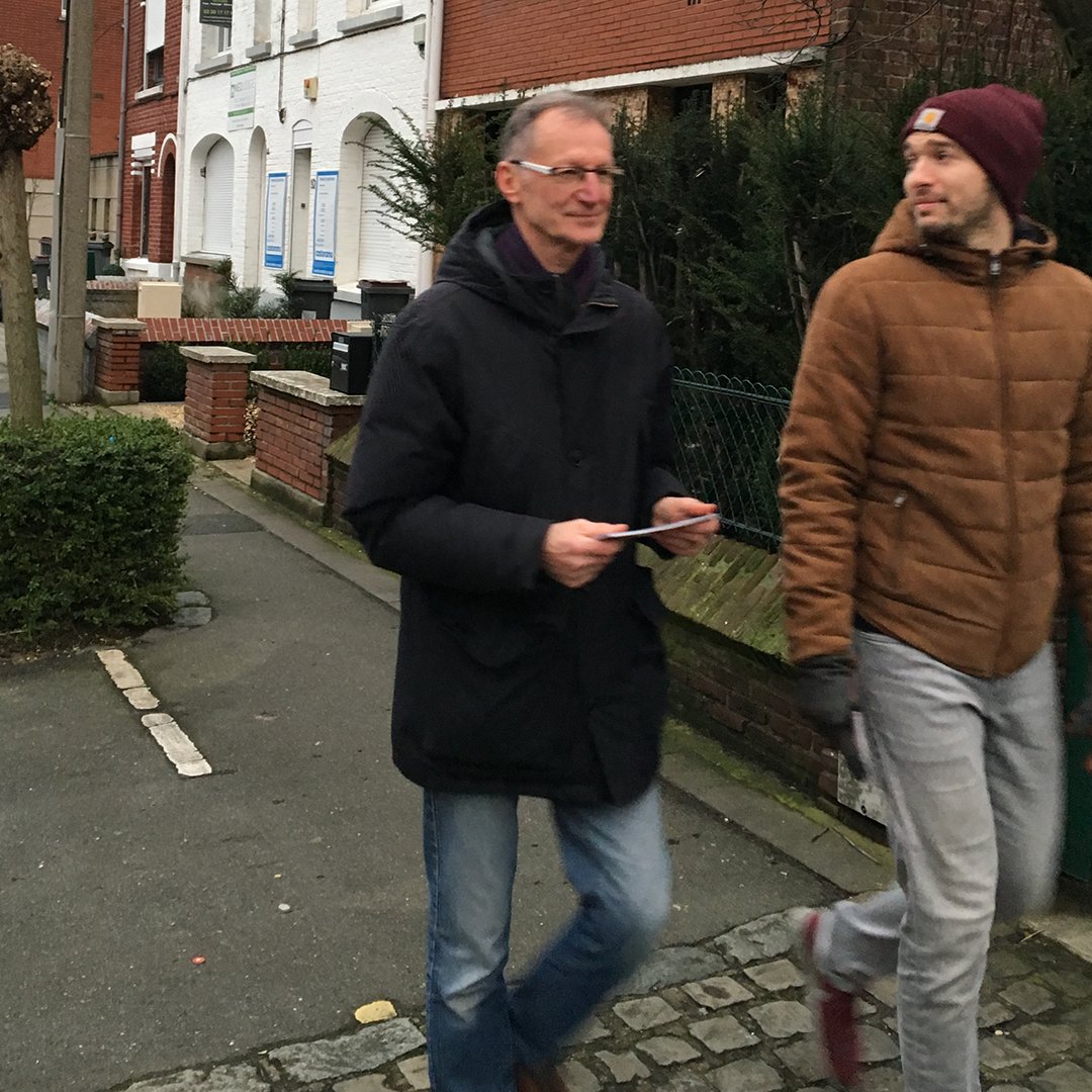 A la rencontre des Lambersartois ! 🗳 A J-4 du 1er tour, toujours des échanges sympathiques et intéressants. 😀 A bientôt chez vous !
#lambersart #municipales2020 #municipales