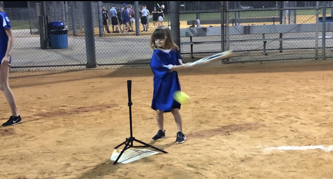 FoJFoundation's tweet photo. Welcome to the FOJ Family, Lily! This amazing girl is adopted by @ufclubsoftball! Lily signed a certificate, received a jersey & showed off her awesome softball skills. Put her in, coach! Thank you for welcoming Lily onto your team, @ufclubsoftball! Go, Gators! #FOJPride https://t.co/zRgDh9ODUy