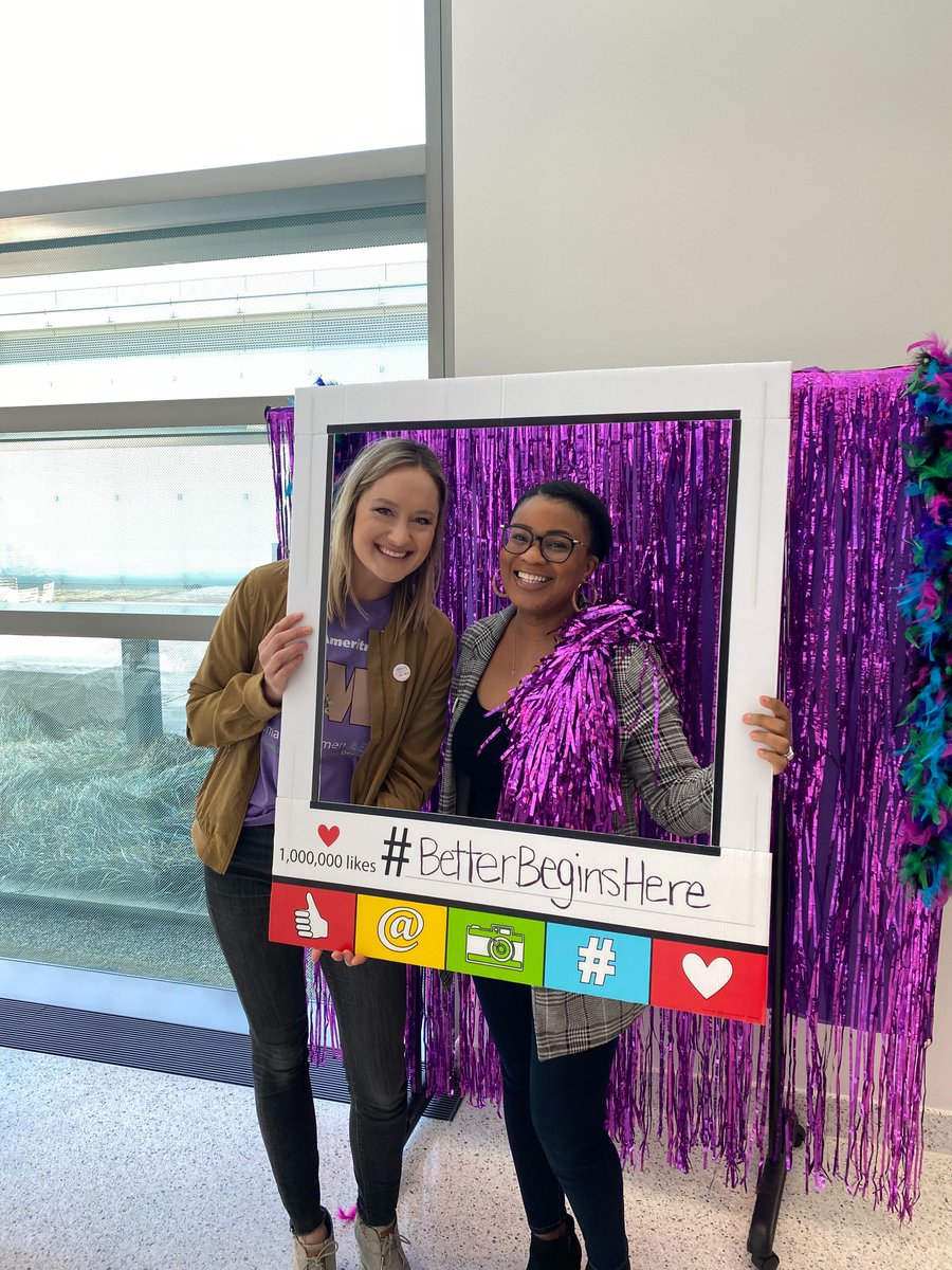 jbath13's tweet photo. What a great way to celebrate International Women's Day with @TDAmeritrade friends who are making our company and our community a better place for everyone. 

Up next, we're hearing from @LGavican_TDA 🙌🏻 #EachforEqual #BetterBeginsHere https://t.co/X2yE0x52BU