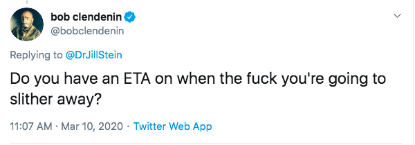 DrJillStein's tweet photo. Toxic, abusive #BidenBros are mobbing to cyberbully anyone who brings up #BidensCognitiveDecline. Just today Joe Biden threatened to attack a voter & called him a "horse's ass". He is not well. We need to have a reasoned, compassionate national conversation about how to help him. https://t.co/TxodkuJsLZ
