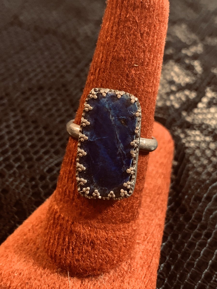 ElPasoOddities's tweet photo. Lapis lazuli is one of our absolute favorite stones. What is your favorite?
-
We are loading amazing new rings today on our website. Don’t forget to signup for our e-mail list to get 10%o off your next order!
-
#handmadejewelry #lapis #lapislazuli #elpaso #915 #elpasooddities https://t.co/XOCjZD5e96
