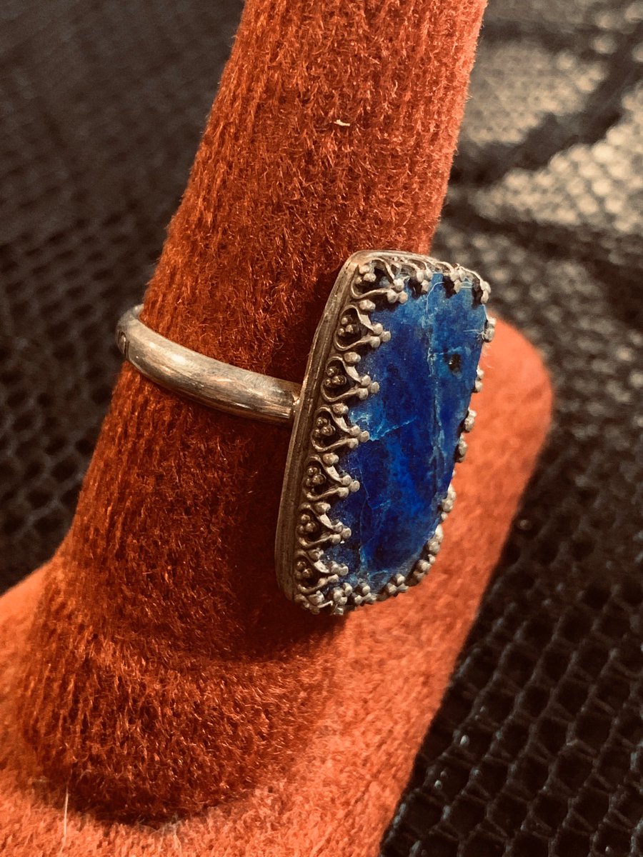 ElPasoOddities's tweet photo. Lapis lazuli is one of our absolute favorite stones. What is your favorite?
-
We are loading amazing new rings today on our website. Don’t forget to signup for our e-mail list to get 10%o off your next order!
-
#handmadejewelry #lapis #lapislazuli #elpaso #915 #elpasooddities https://t.co/XOCjZD5e96