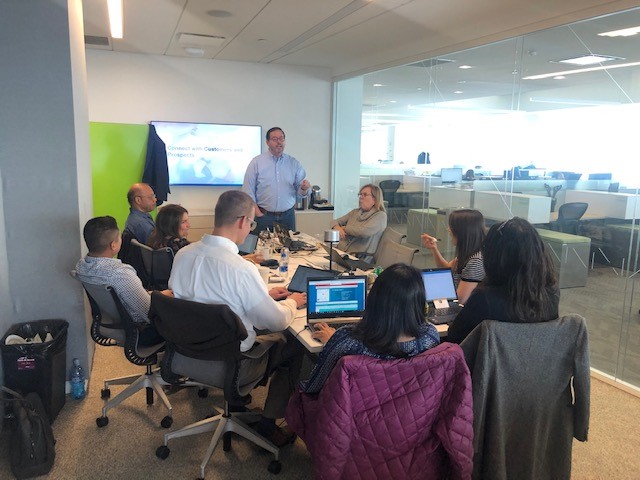 justinemoran95's tweet image. Incredible #SAP Partner Marketing Excellence Workshop delivered last week by @MalcolmHamilto in Hudson Yards with guest presenter @brianmoran Founder &amp;amp; CEO of @SmallBizEdge!

#SAPPartnerEdge #SmallBizEdgeChat