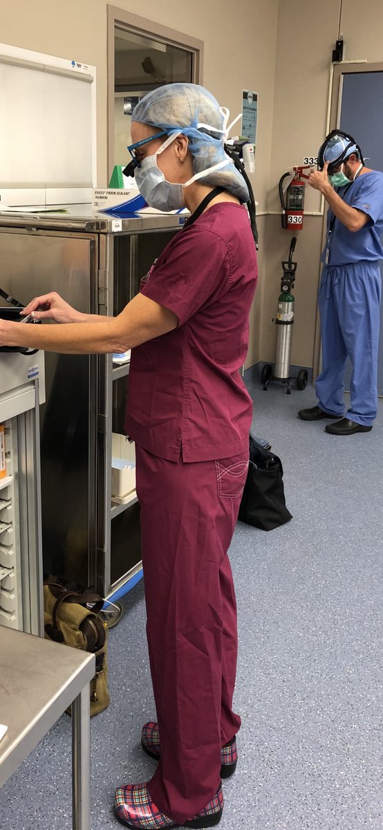 ATXthyroid's tweet photo. Working hard for our thyroid and parathyroid patients...5 surgery cases today and 15 this week! So appreciate all of our team members helping to care for our dear patients! #team #thyroid https://t.co/d9A2p8bH9n