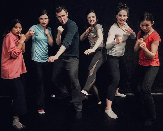 Strike a pose! That’s a wrap on the @masteratarmsuk Unarmed intensive over at @the_mono_box . A fierce bunch of women who trained hard and played hard - passing their certification. More courses there coming up soon....watch this space....
#theatre #lond… ift.tt/39H6CMi