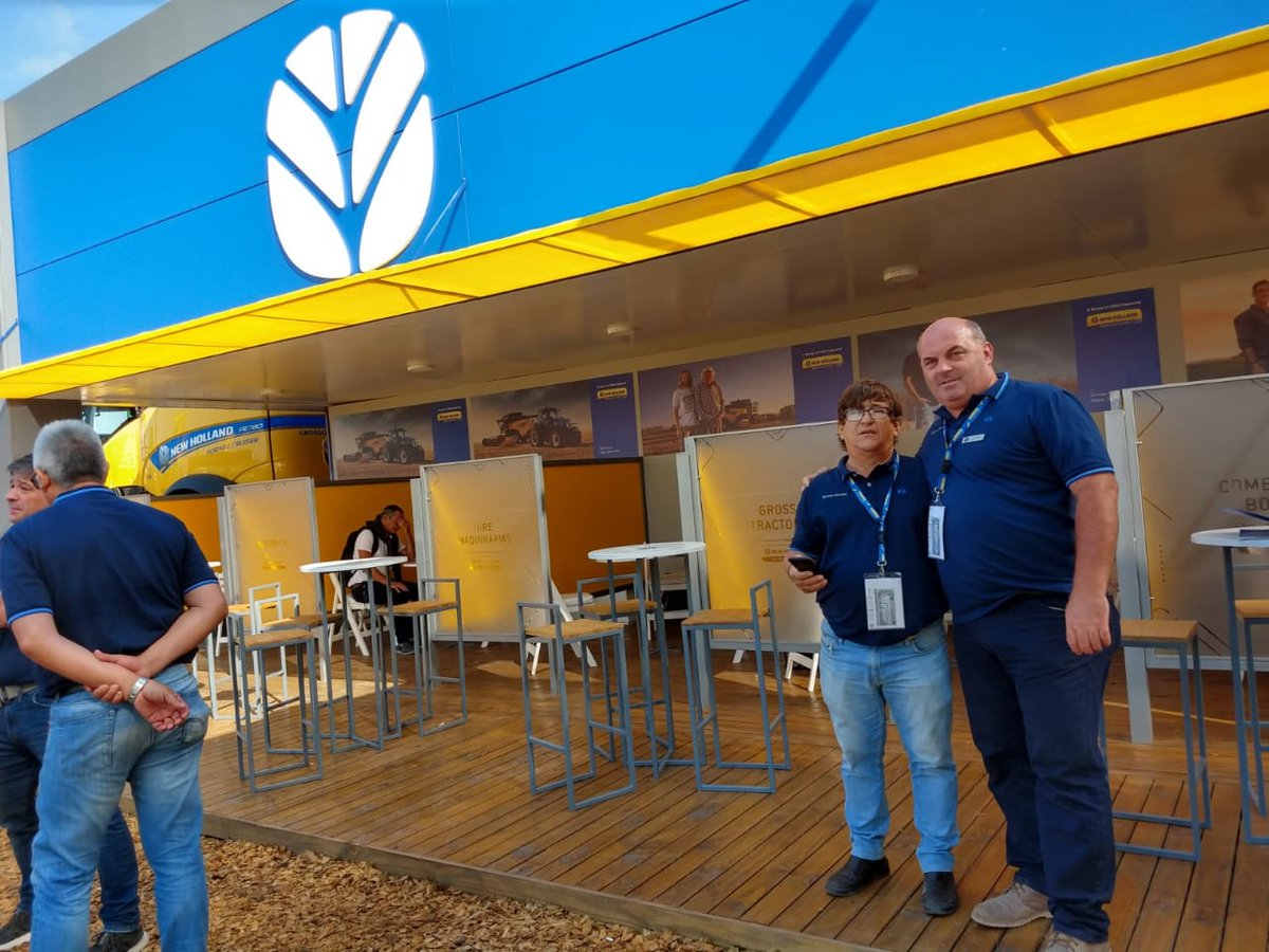 GrossoTractores's tweet photo. ¡GROSSO TRACTORES ya llegó a EXPOAGRO!
Te invitamos a conocer nuestra FINANCIACIÓN EXCLUSIVA.
Además, vas a poder presenciar el lanzamiento de NUEVAS UNIDADES New Holland. ¡Te esperamos en el Stand 9!
#Box9 #GrossoTractores #NewHolland #Expoagro #Financiación #Nuevas #Unidades https://t.co/PWGgjkl4om