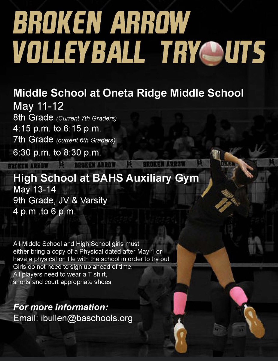 BA Volleyball tweet media