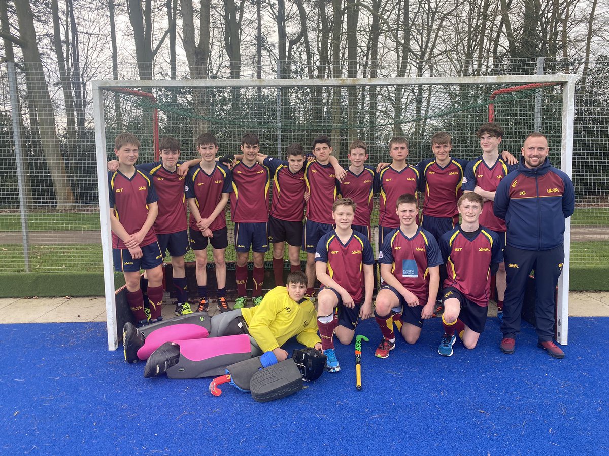 A massive well done to the u16 hockey team who have made the last 8 in the national cup after beating <a href="/stoweschool/">robbie patterson</a> 10-1 🏑