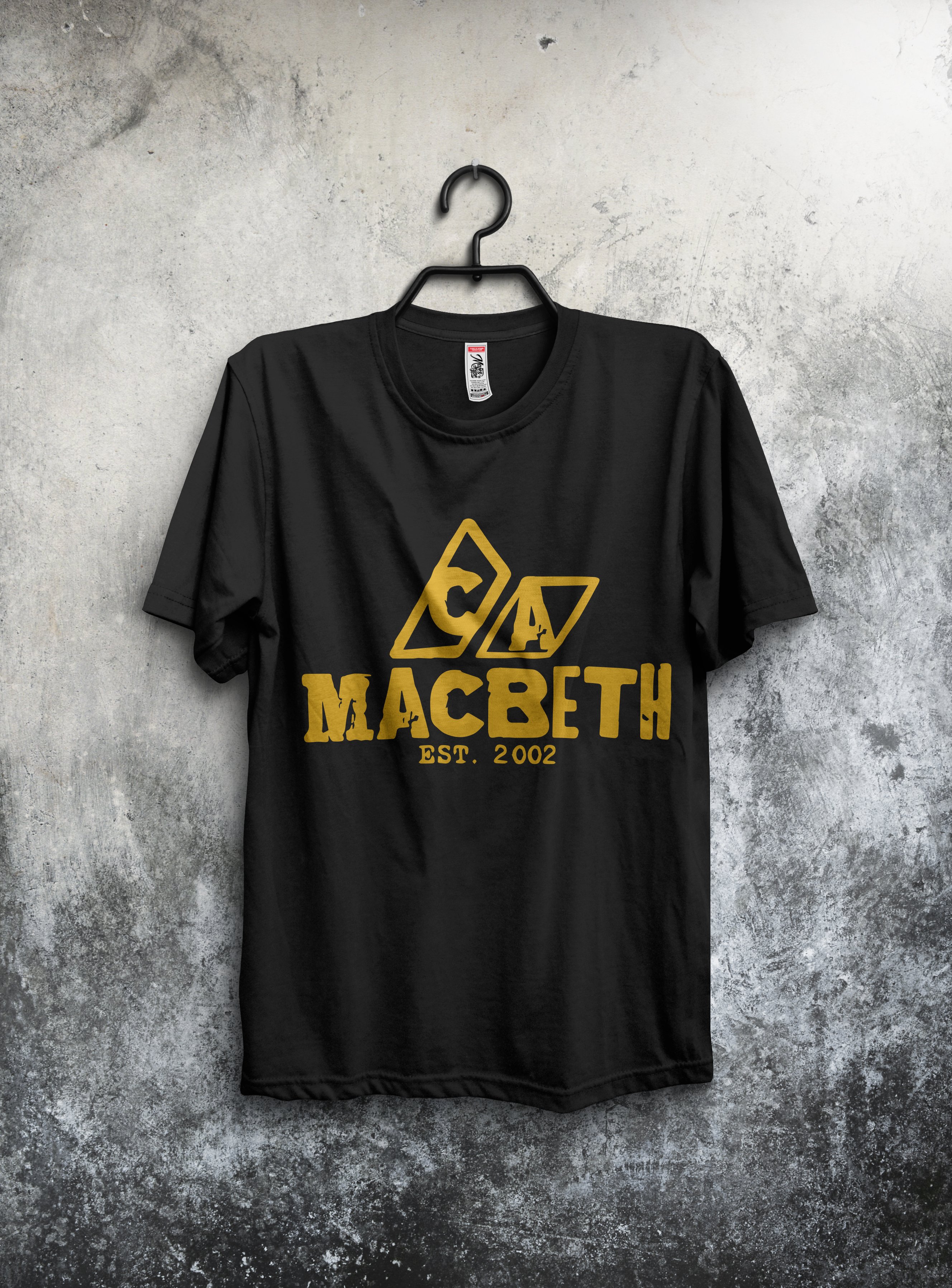Macbeth shirt sales logo