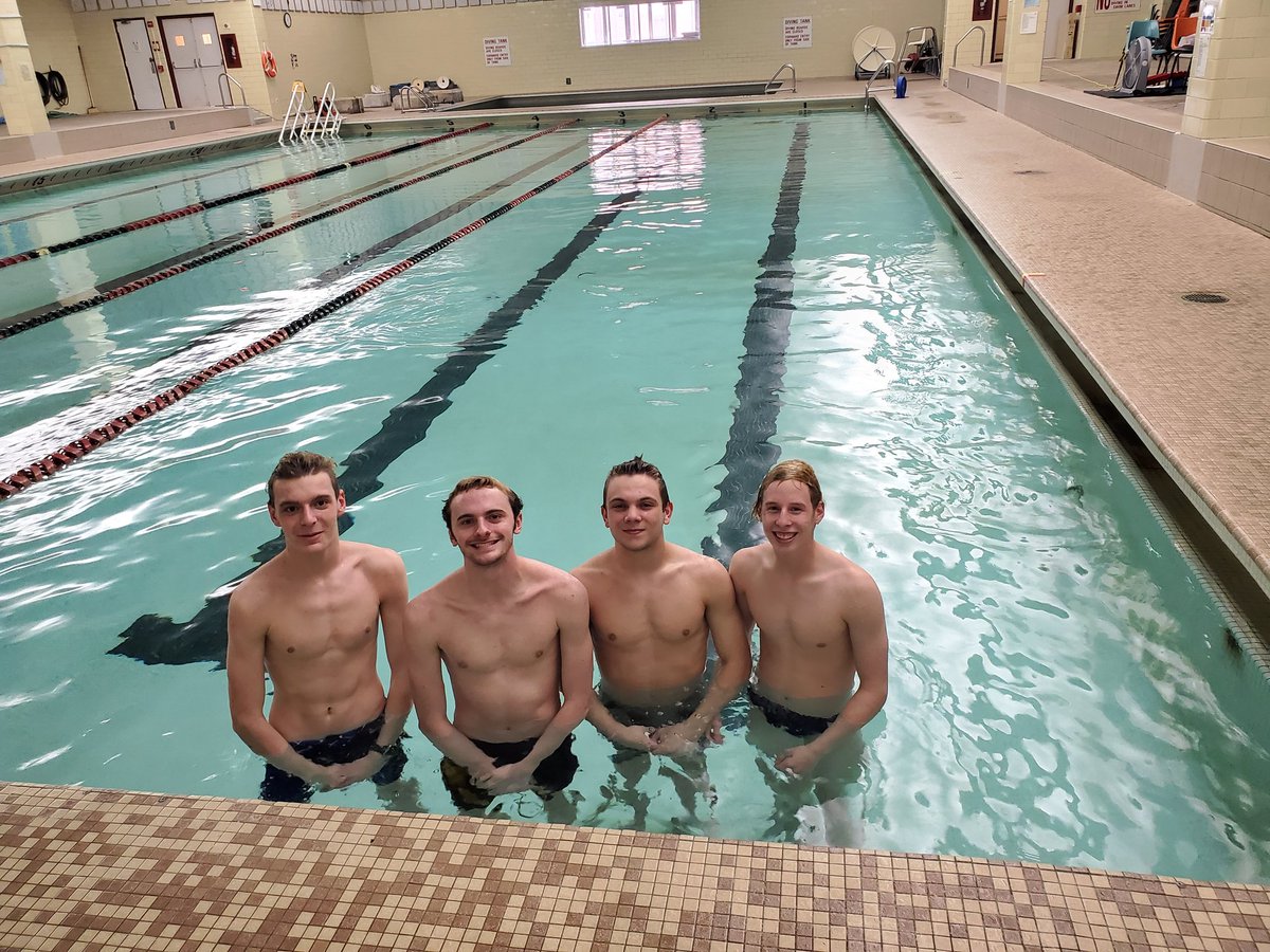 Last practice at the Downtown YMCA EVER for these boys!!!@GoWYBulldogs