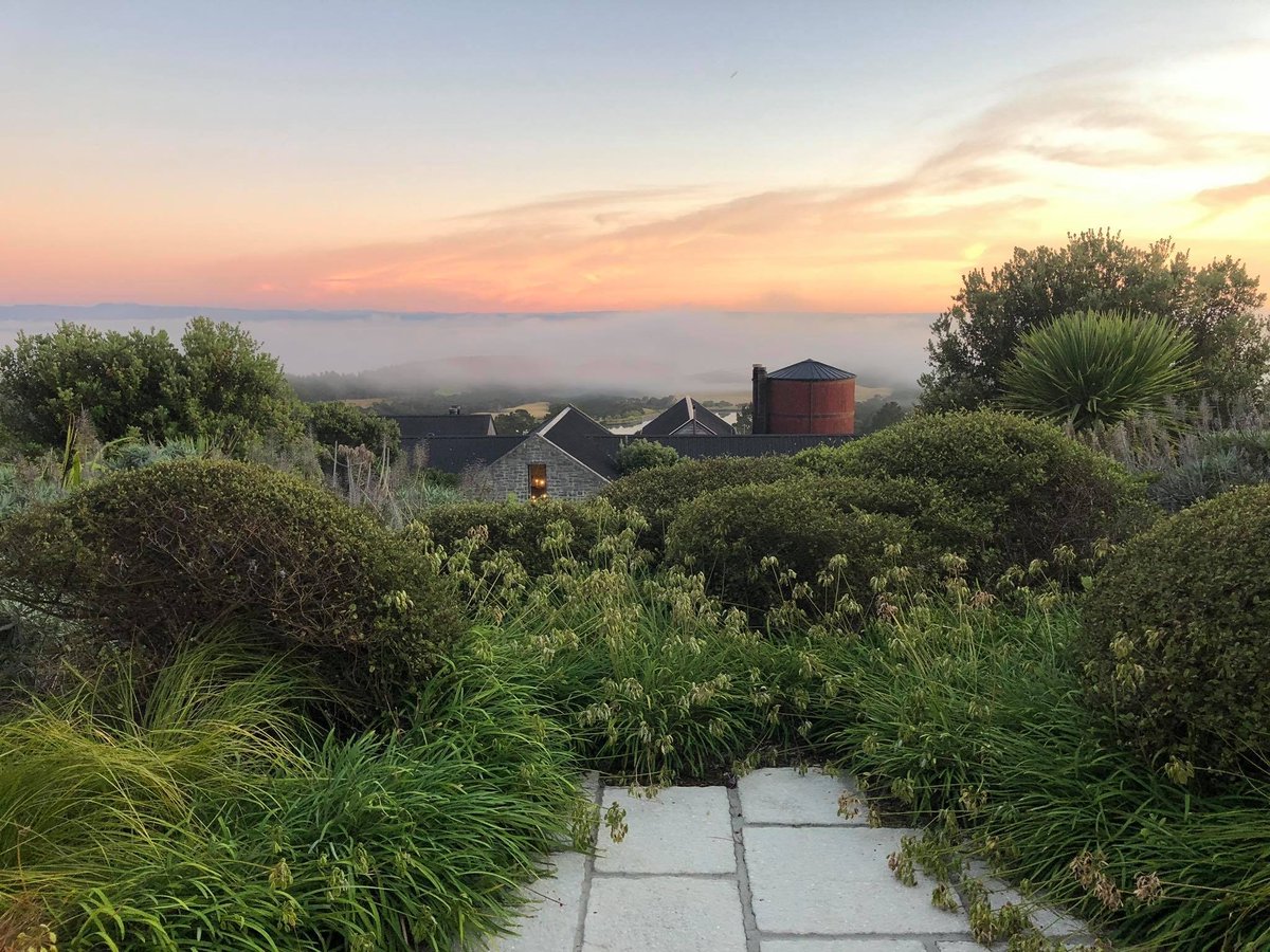 When mornings are this beautiful, you just know it is going to be a wonderful day! 
#Capekidnappers #RobertsonLodges #RelaisChateaux #LuxuryLodgesNZ #PureNewZealand