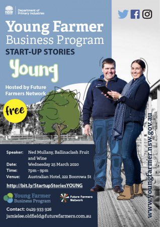 Olilelievre's tweet photo. Just 2 weeks away from Young Farmer Business program in the cherry capital! Presented by @nswdpi x @FFNAustralia it’s a great opportunity to hear from a young trailblazer &amp; network! @NSWYF @NSWFarmers @AgChatOZ https://t.co/RbP8tpRXGH