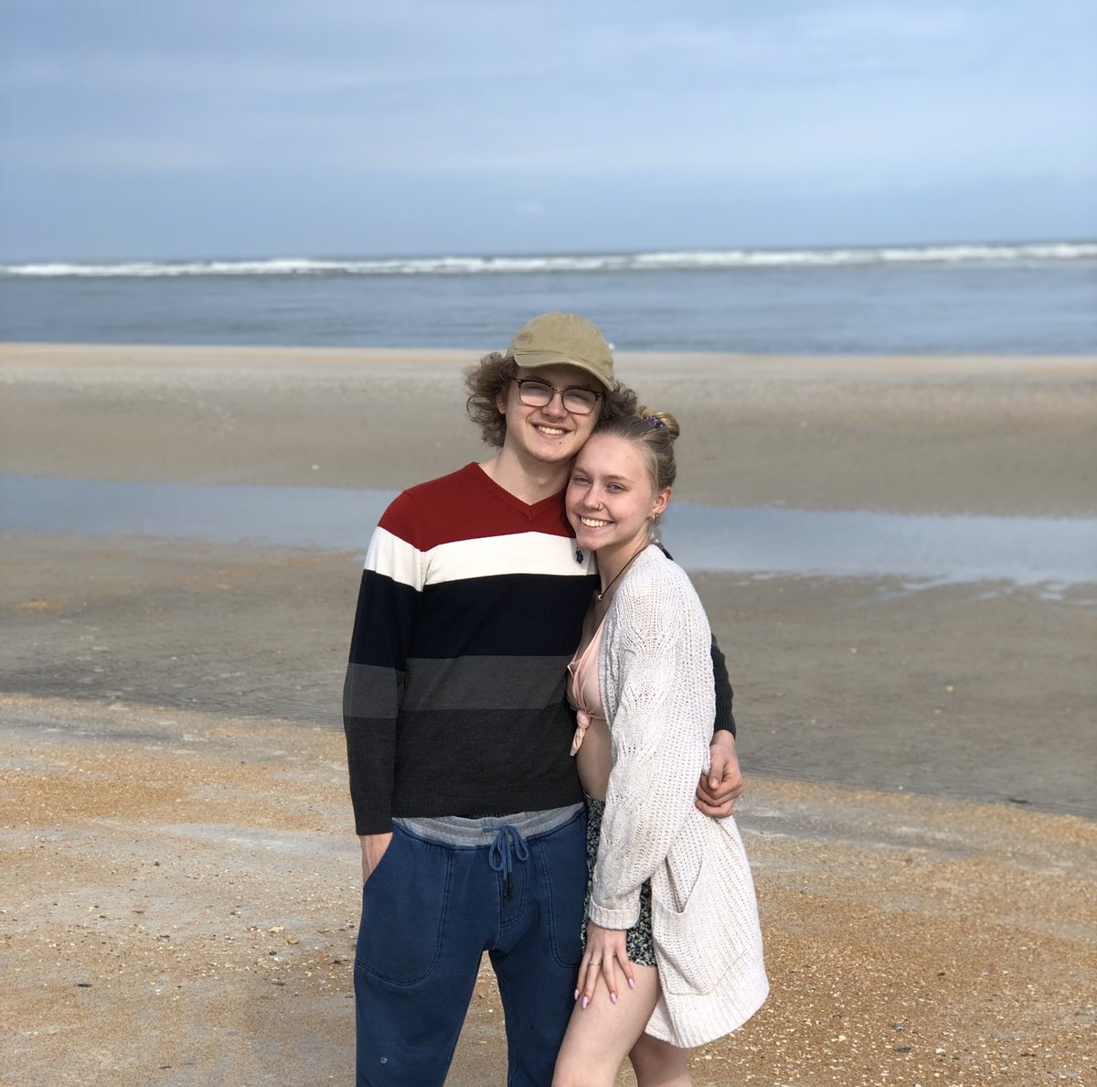 my favorite place and person🥰