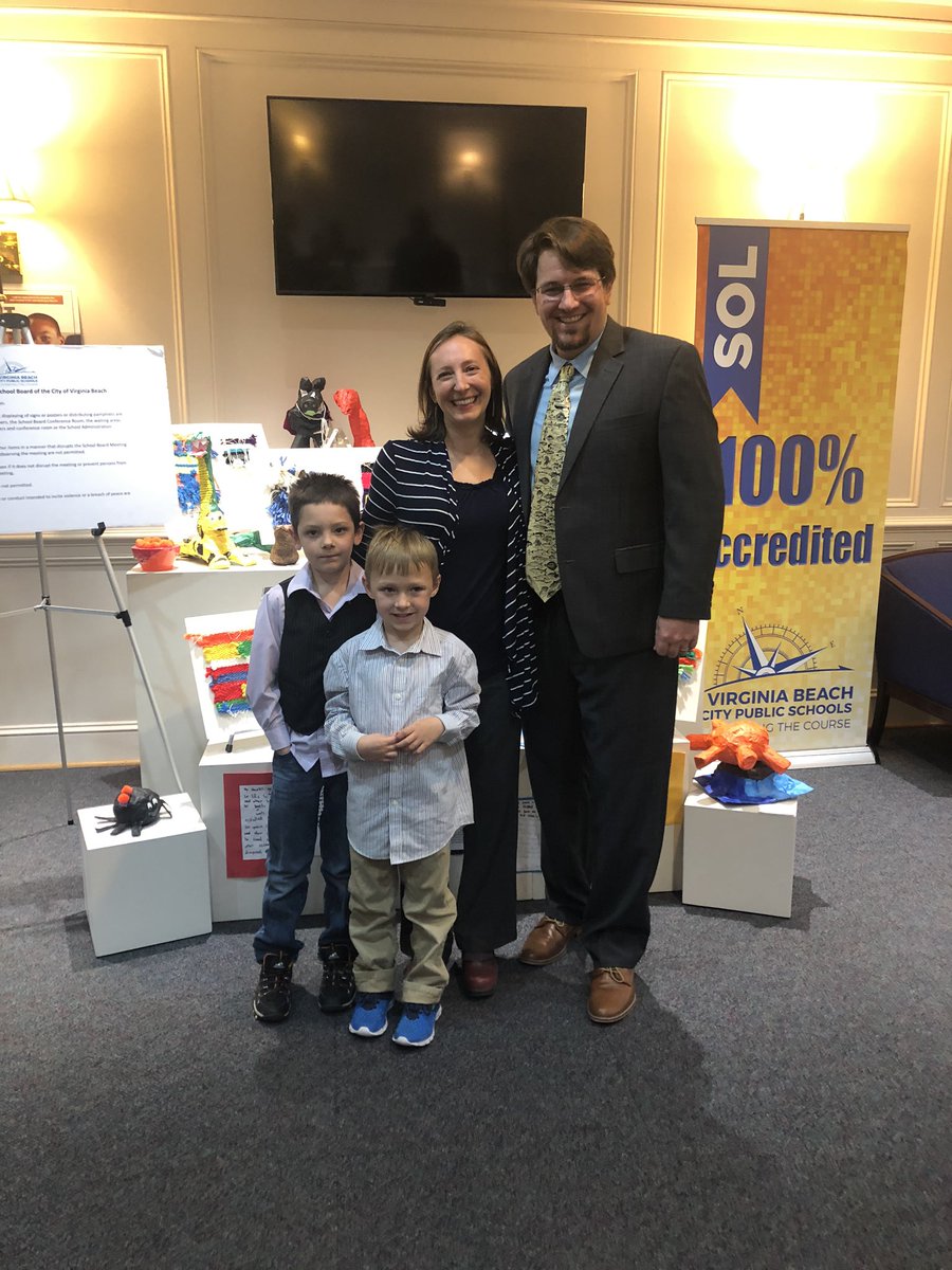 Congratulations <a href="/CJ1Freeman/">Chris Freeman</a>!  The new and FIRST EVER Coordinator of the VBCPS Environmental Studies Program at the Brock Center!  #onceaknightalwaysaknight <a href="/KellamHigh/">Kellam High School</a>