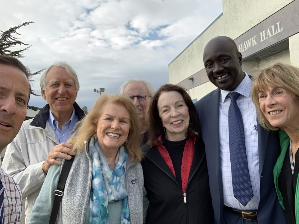 hawks_of_mesa's tweet image. Mesa students heard 1st hand accounts of the impact of The Holocaust &amp;amp; war in Sudan today. Thank you Josef Jok &amp;amp; Hendricka de Vries for sharing your amazing stories. You helped to build #globalawareness &amp;amp; #empathy in our students. It was a great day.