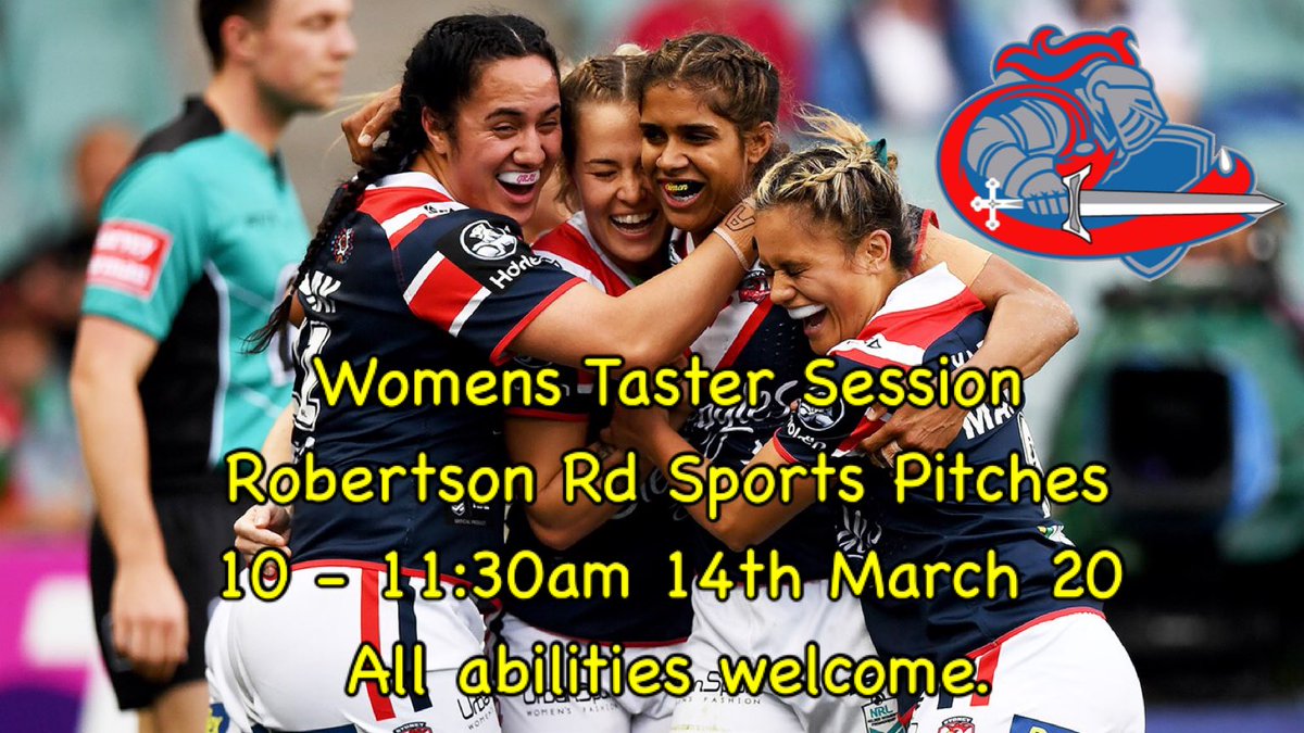 Interest is growing for our 1st women’s taster session. Please RT <a href="/TheRFL/">Rugby Football League</a> <a href="/NorthEastRL/">NE Rugby League</a> <a href="/NEWomensRL/">NE Womens RL</a> <a href="/BFBSCatterick/">BFBS Catterick</a>