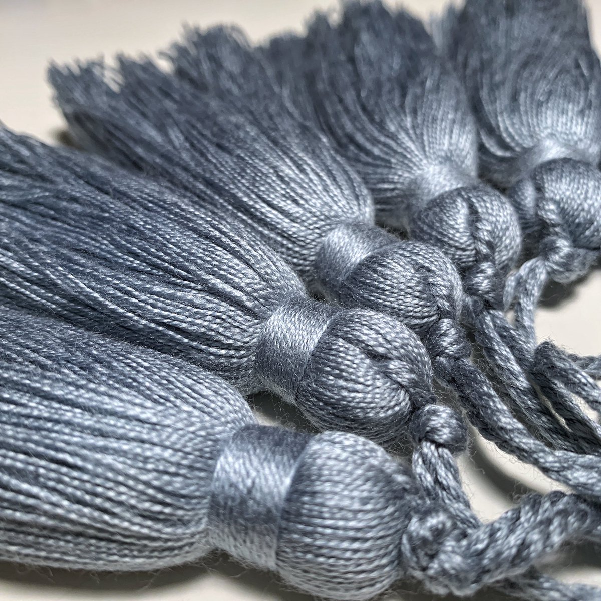 troynorthltd's tweet photo. Sometimes the simplicity of a tassel is all you need! 💙 https://t.co/rnaAjSFEA6