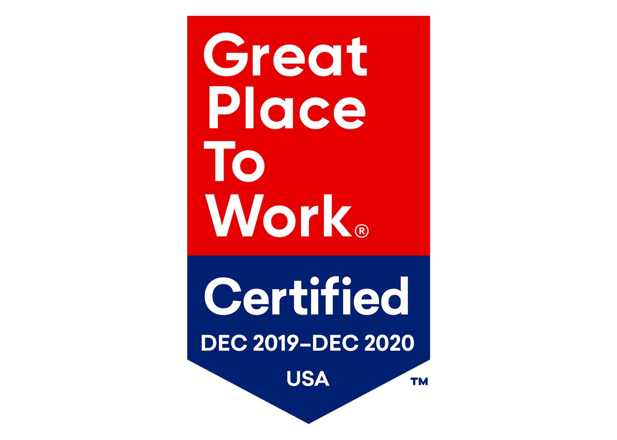 We couldn't be more thrilled as an organization to have been recognized on a national level as a #Greatplacetowork ! We want use the results to continue to learn and grow together. "If you've got to go to work, you might as well make it a great place!" 
ow.ly/MasR50yIb2F