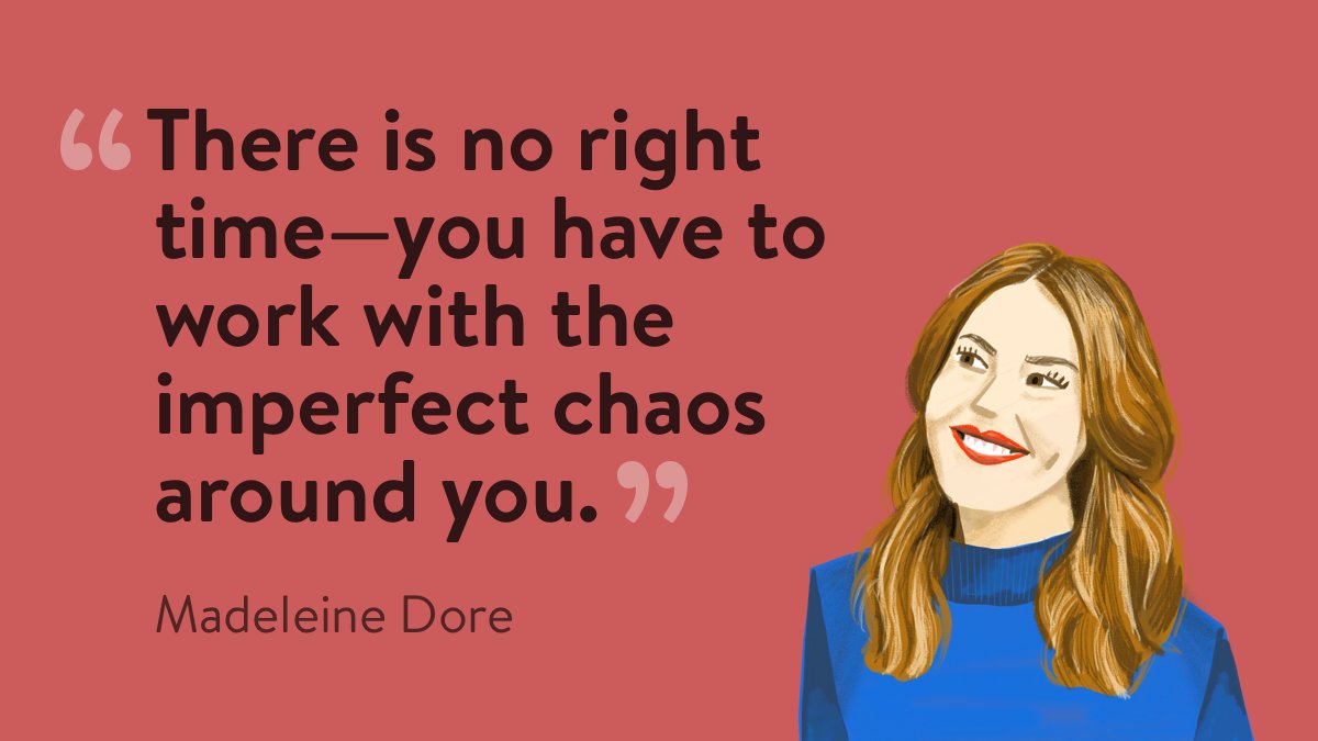 CM_Austin's tweet image. Work with your imperfect chaos. @RoutineCurator nudges us to embrace experiments, allow ourselves to flounder, and to create space for our passion projects to emerge. bit.ly/time-madeleine 
Presented in partnership with @harvest  #TimeWellSpent2020 #CMcontentpartners